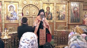 Иеромонах Нил (Парнас) Праздничная проповедь