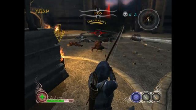 LORD OF THE RINGS CONQUEST ФРАГМУВИК ТИПО) смотреть онлайн