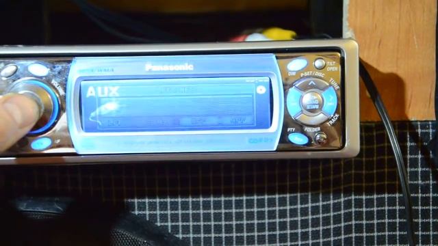 процесорный Panasonic Cq-c8300n