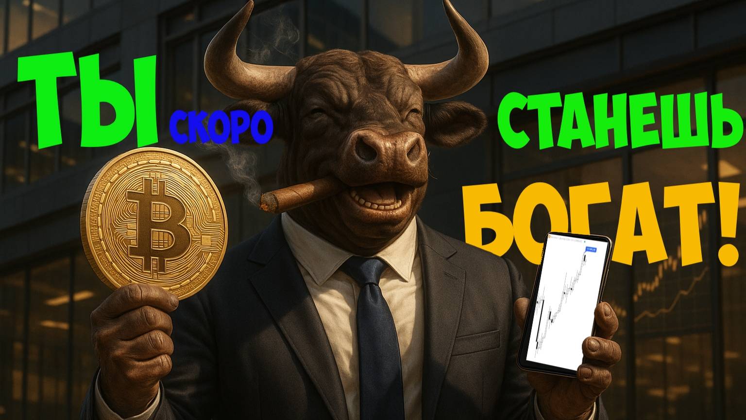 Детальный анализ Bitcoin условия роста до 132.000 $