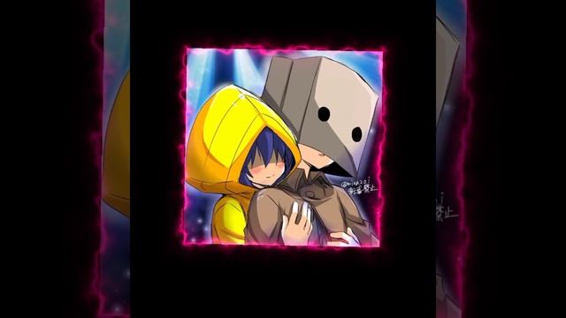 Моно🤎 и Шестая💛|•|•|Little Nightmares 2|•|•|лучший шип