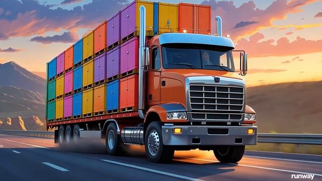 Детский мульти-клип машинки отправляются в невероятные приключения! смотреть онлайн