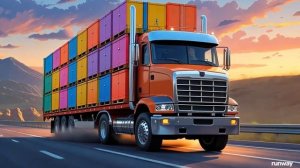 Детский мульти-клип  машинки отправляются в невероятные приключения!