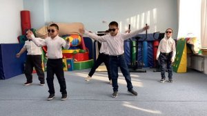 Специальная школа 2 , Крутые пацаны танец . Астана . 20 но