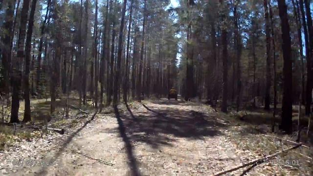 QStar A7 Drive тест 1920x1080 30к/с свет-тень 1