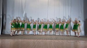 «Вейся, вейся капустка « - Образцовый хореографический