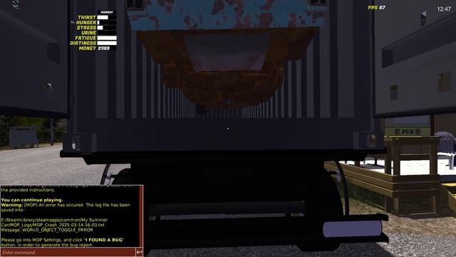 УПРАВЛЯЕМЫЙ ГРУЗОВИК RCO RIKKOTA | My Summer Car обзор модов #5