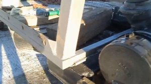Камаз 4308. Замена сальника коленчатого вала.
