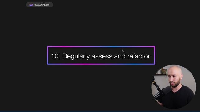 72. Assess and Refactor смотреть онлайн
