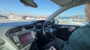 VOLKSWAGEN TIGUAN ПРАВЫЙ РУЛЬ ИЗ ЯПОНИИ🇯🇵ОБЗОР ТАЧКИ ПЛЮСЫ ?