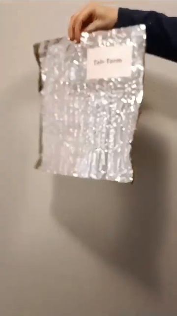 Базальтовый мат Teh-Term! Испытание горелкой. смотреть онлайн