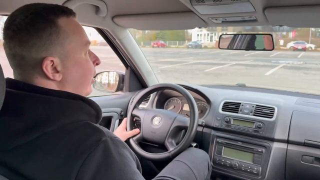 Обзор Skoda Roomster 1.6 MPI