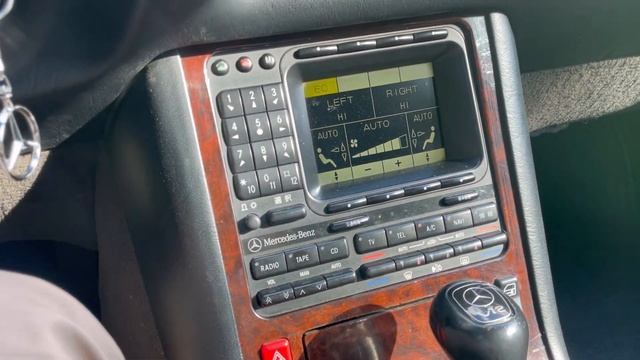 W140 убиваем неприятный запах #w140 #w140amg #w140sclass #w140club #mercedesw