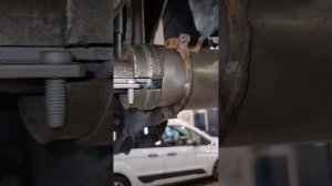 Смотри Витек- вольво хс60,замена задних сайлентблоков