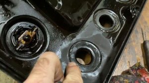 Гаражный блог. Замена прокладки клапанной крышки Lancer 9