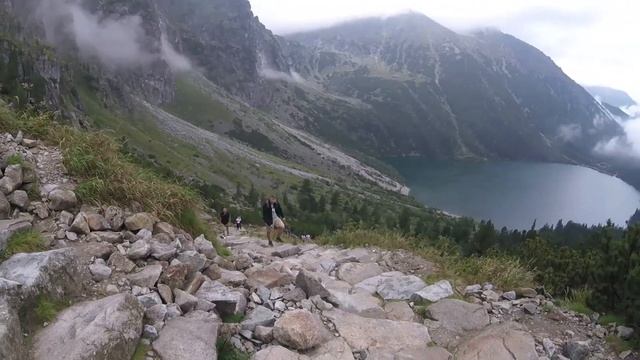 Підйом до Морського Ока і Чорного Ставу