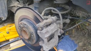 Оживляем тормоза Peugeot 308 за 15 минут. 90% водителей не мен?