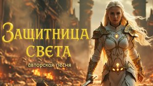 Защитница света (Авторская песня) - Музыкальный Клип