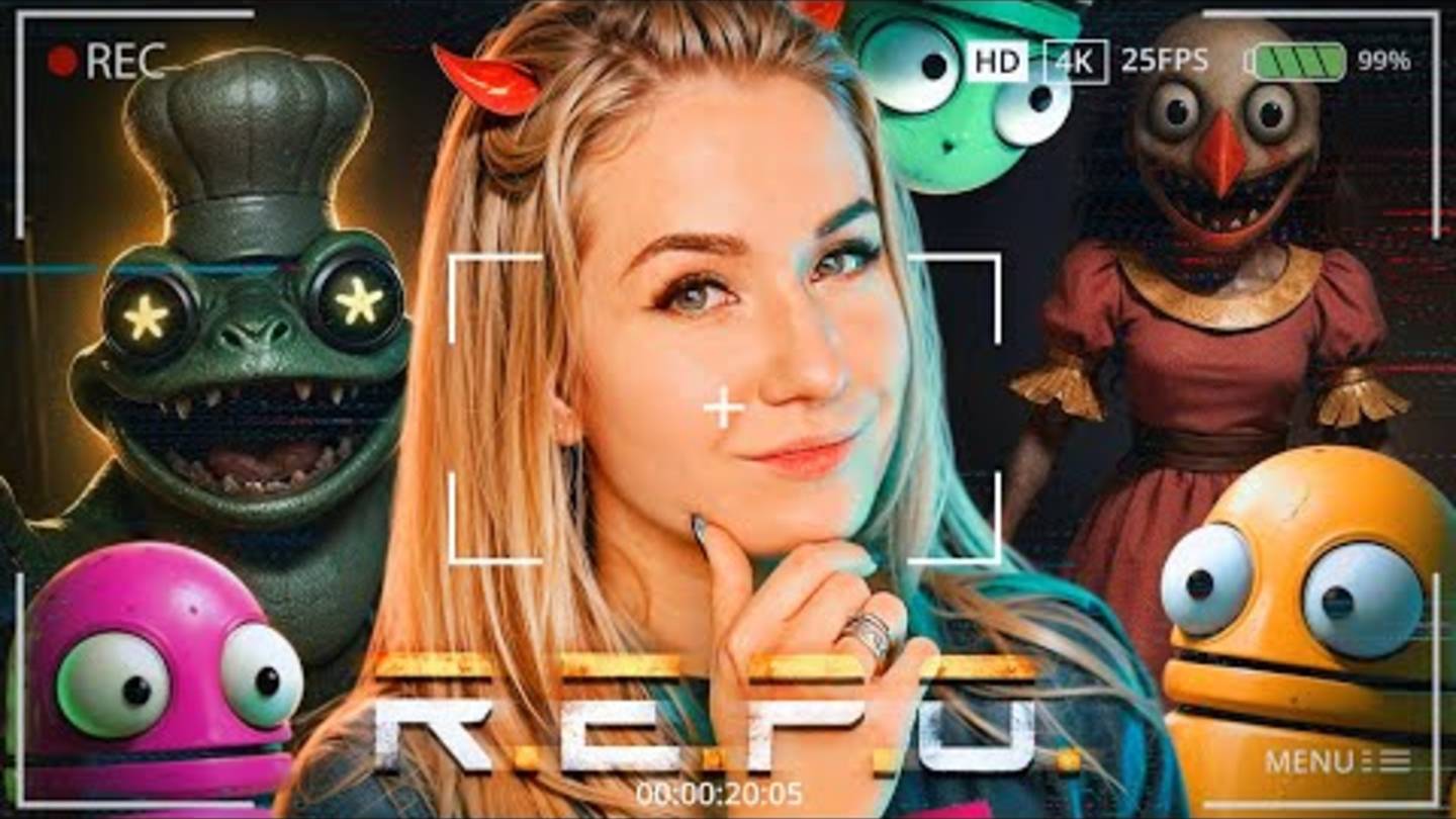 УГАР ДО СЛЕЗ! УНИКАЛЬНЫЙ БАГ В РЕПО! // R.E.P.O. смотреть онлайн