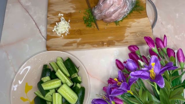 Малосольные Хрустящие ОГУРЦЫ в пакете всего за час 🥒