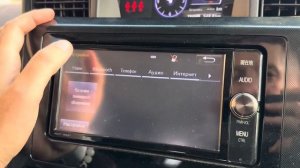 Русификация Toyota Roomy Tank Руссификация