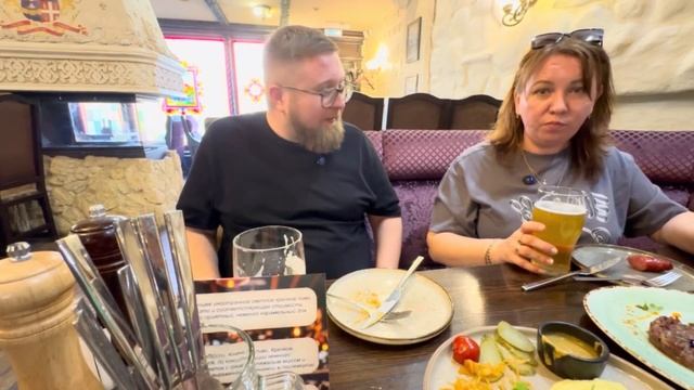 Средневековый ПАБ в Туле | ШИКАРНЫЙ тар-тар | Ресторан " смотреть онлайн