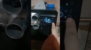 установил автономку выхлоп сделал через батарею