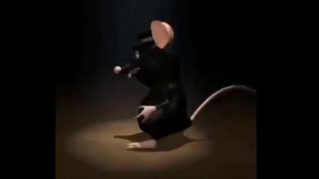Танцующая крыса из Тик Тока