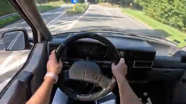 ТЕСТ ДРАЙВ 24 ЛЕТНЕГО ФОЛЬКСВАГЕН Т4(2.4 ДИЗЕЛЬ 78 Л.С.)ОБЗ? смотреть онлайн