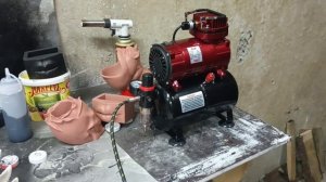 Компрессор jas 1223 для аэрогрофа