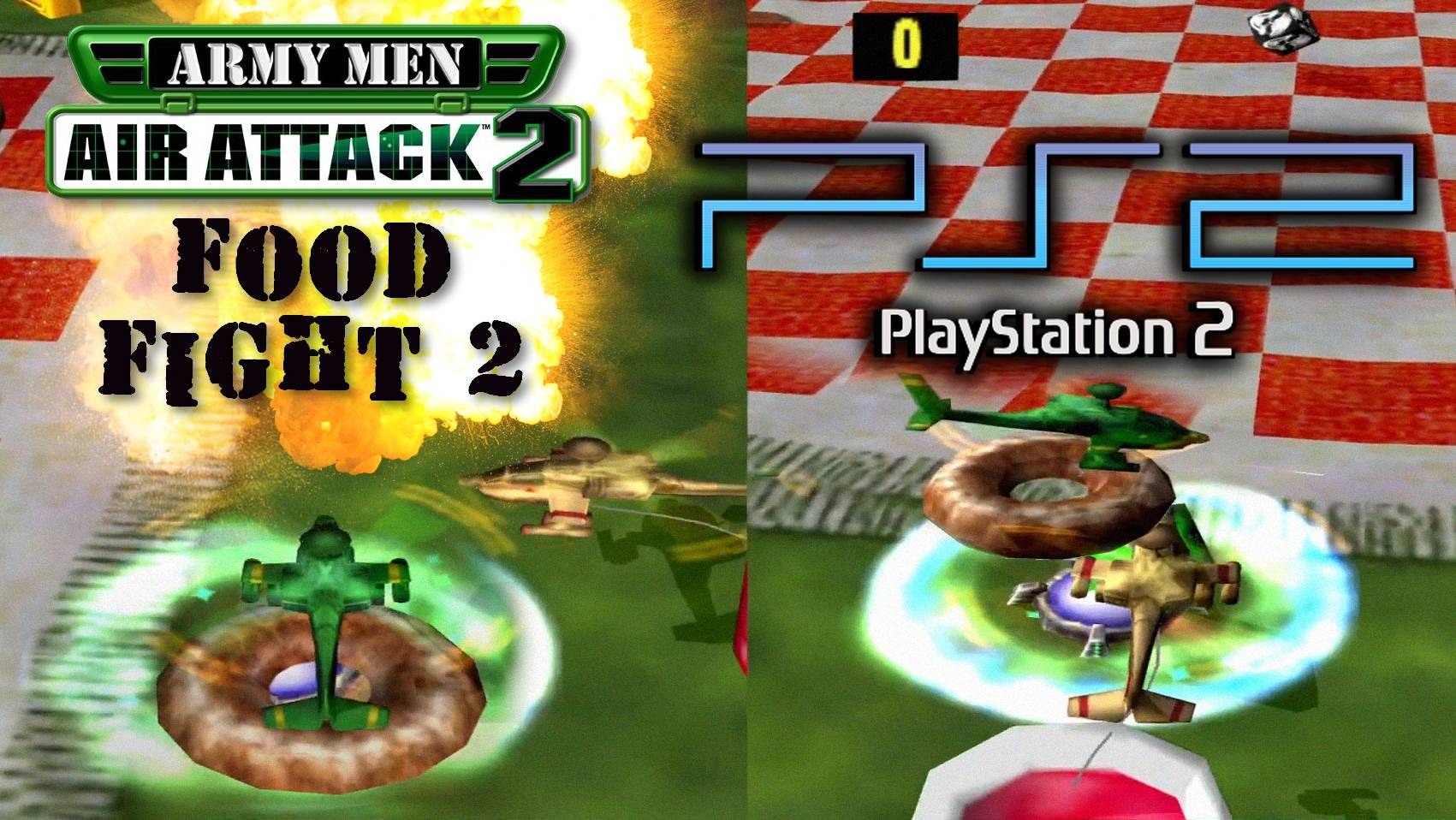 Army Men: Air Attack 2 - Битва за еду 2 - PS2