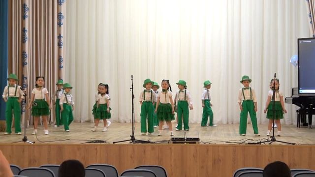 Танец “Тентектер” д/с 122 Второй тур Булдiршiн 2025 смотреть онлайн