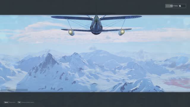 World of Warplanes, War Planes, Самолёты онлайн И 153 ДМ 4 ( СССР ) смотреть онлайн