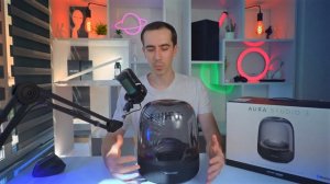 Самая басовая блютус колонка, обзор Harman Kardon Aura Studio 3/4 —