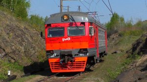 "Между скал". ЭД2Т-0031 сообщением Нижний Тагил - Егоршино