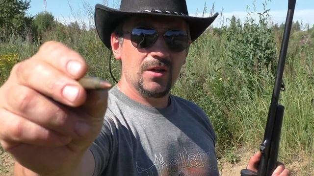 Действие пули на банку с водой * Штуцер VS мелкашка смотреть онлайн