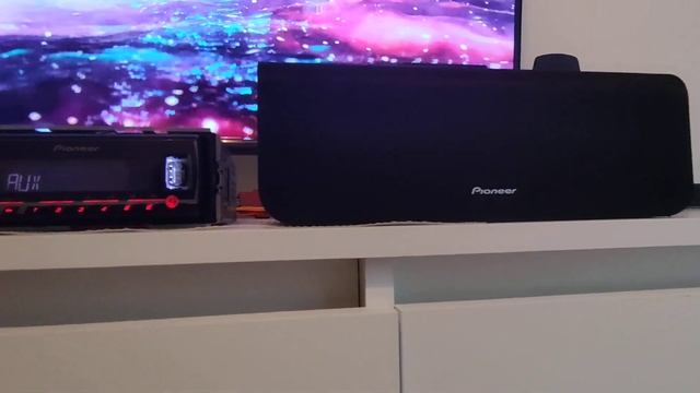Pioneer MVH-150UB с установленным Bluetooth модулем. смотреть онлайн