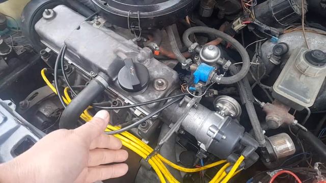 ВАЗ 2109 карбюратор! Троит плохой хх дёргается  на малых