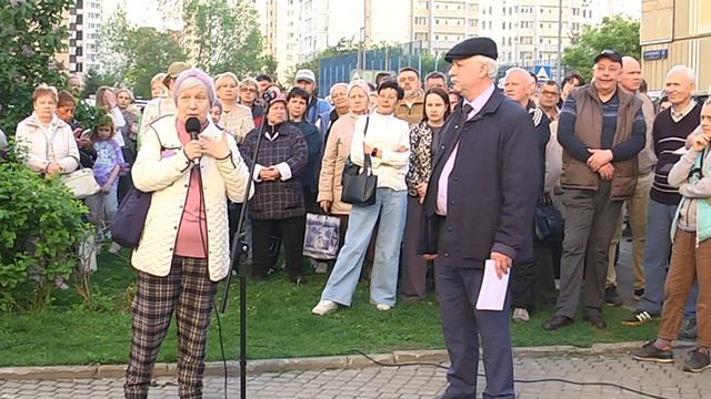 Жители Марфино возмущены готовящимся в районе благоустройством! смотреть онлайн