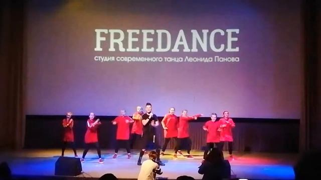 Танец Микс студии Леонида Панова смотреть онлайн