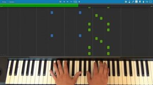 Собачий вальс - Пианино 2