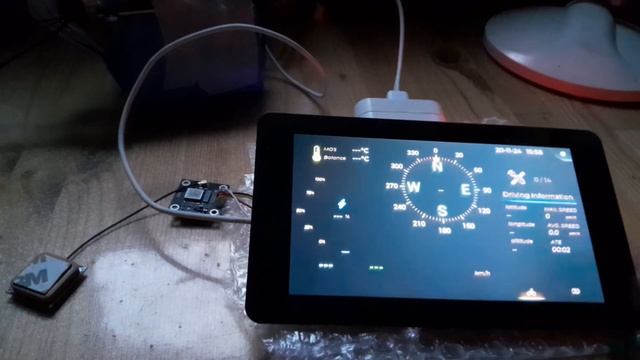Дисплей для BMS по BT смотреть онлайн