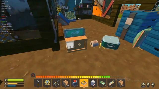 Моя первая нормальная машина в scrap mechanic 3 часть прохождение смотреть онлайн
