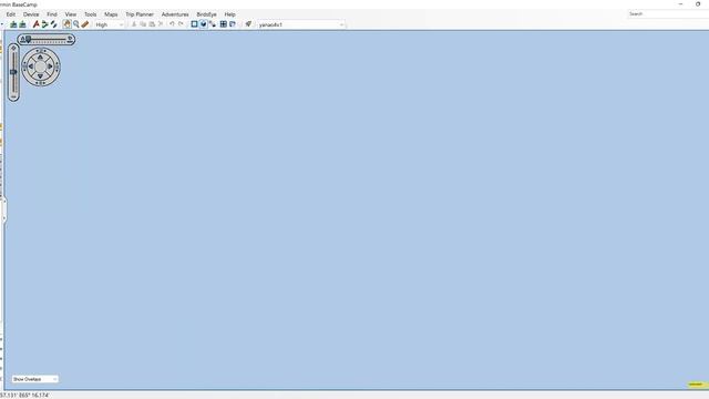 ЯНАО Глубины Garmin