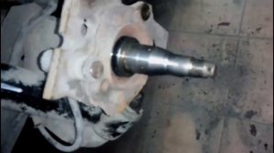 Задний Подшипник как Подтянуть Моно Ауди С4 #подшипник