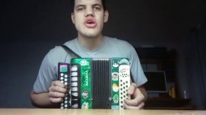 Финская полька. Разбор на гармони.