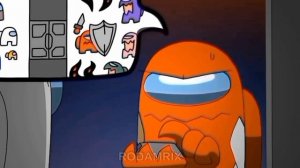 Красный - ЭДИТ. Among Us Alternate