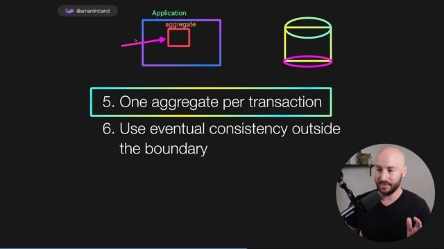 67. One Aggregate Per Transaction смотреть онлайн