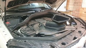 замена салонного фильтра #Mercedes #GLS #w166 #glseries #GL #mercedesgl
