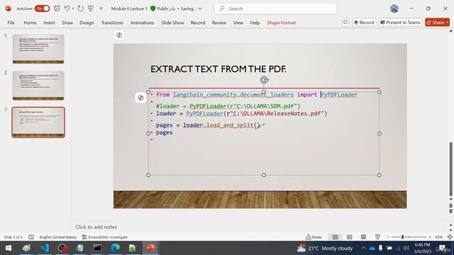 1 -Querying user input against the PDF document смотреть онлайн